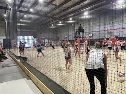 VolleyPlus Brunswick indoor beach volleyball venue